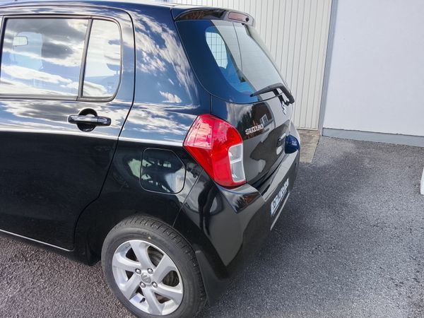 Suzuki Celerio Hatchback, Petrol, 2016, Black