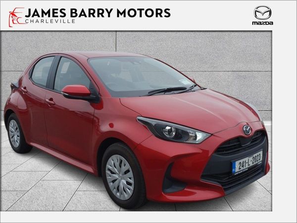 Mazda Mazda2 Hybrid Hatchback, Petrol, 2024, Red