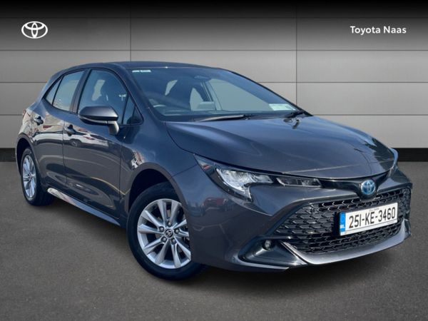 Toyota Corolla Hatchback, Petrol Hybrid, 2025, Grey
