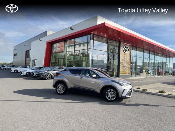 Toyota C-HR SUV, Petrol Hybrid, 2022, Grey
