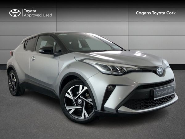 Toyota C-HR SUV, Petrol Hybrid, 2022, Silver