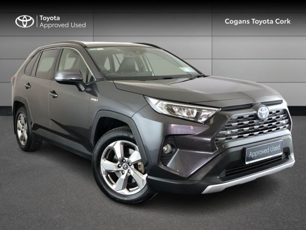 Toyota RAV4 SUV, Petrol Hybrid, 2019, Grey
