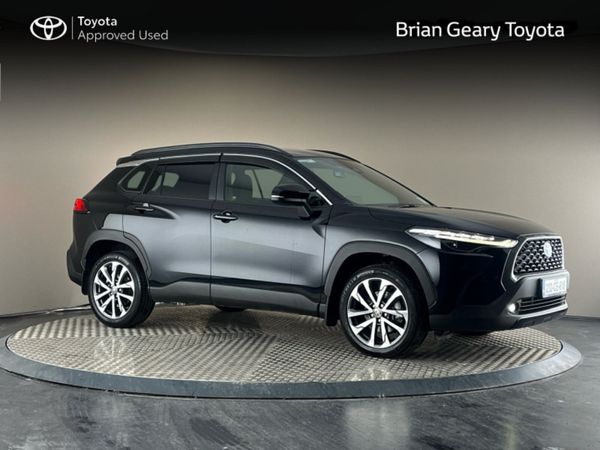 Toyota Corolla Cross Hatchback, Petrol Hybrid, 2023, Black