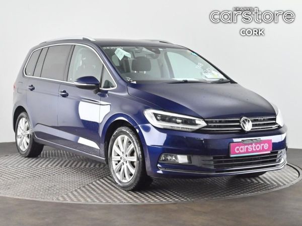 Volkswagen Touran MPV, Petrol, 2017, Blue