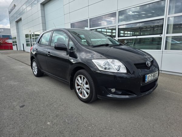 Toyota Auris Hatchback, Petrol, 2007, Black