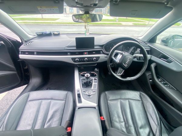 Audi A4 Saloon, Diesel, 2016, Black