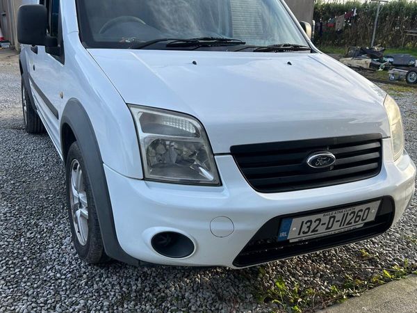 Ford Transit Van, Diesel, 2013, White