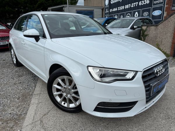 Audi A3 Hatchback, Petrol, 2015, White