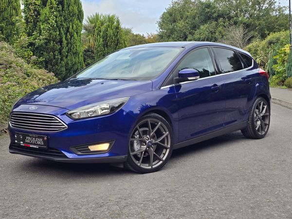 Ford Focus Hatchback, Diesel, 2016, Blue
