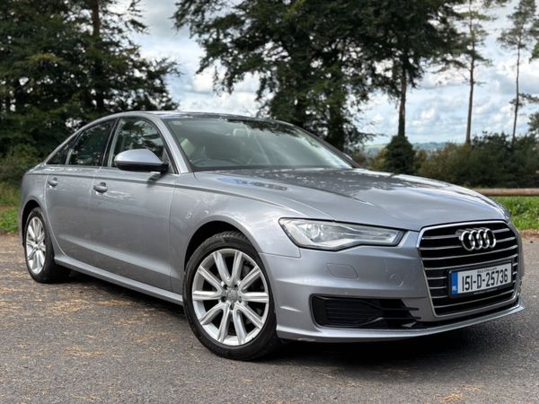 Audi A6 Saloon, Diesel, 2015, Grey