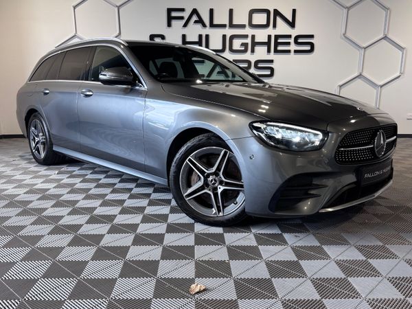 Mercedes-Benz E-Class Estate, Diesel Plug-in Hybrid, 2022, Grey
