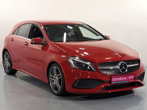 Mercedes-Benz A-Class Hatchback, Petrol, 2018, Red