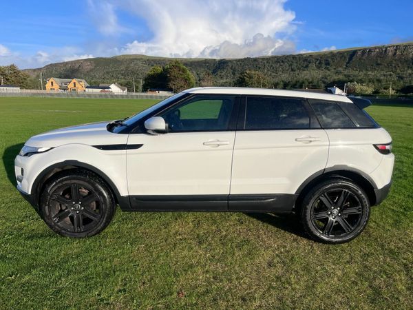 Land Rover Range Rover Evoque SUV, Diesel, 2013, White