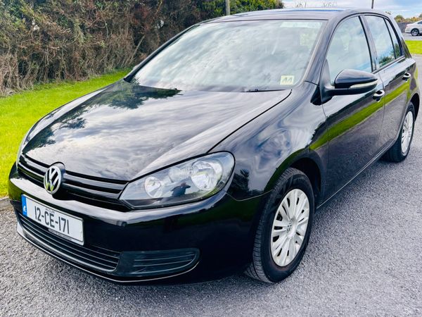 Volkswagen Golf Estate, Diesel, 2012, Black