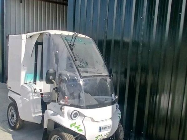 Other Other Quadricycle, Electric, 2019, White