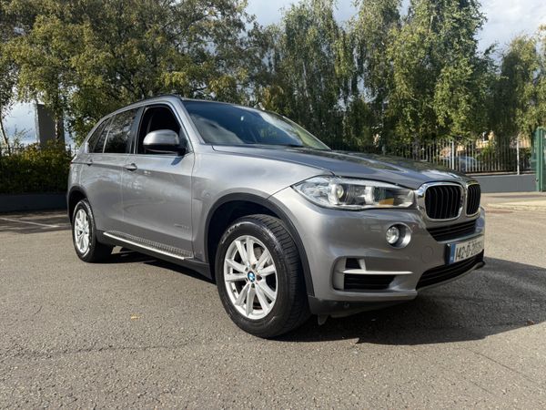 BMW X5 SUV, Diesel, 2014, Grey