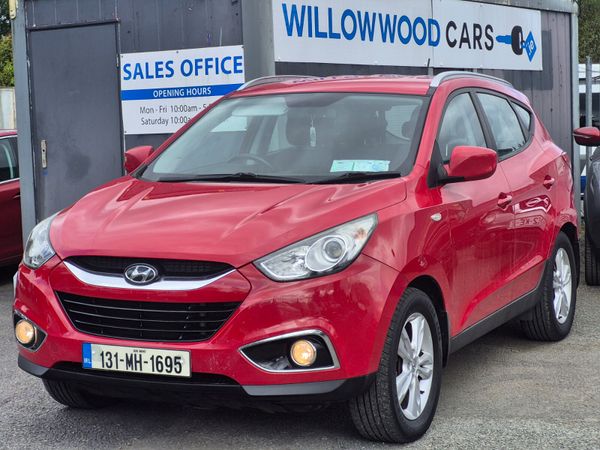 Hyundai ix35 SUV, Diesel, 2013, Red
