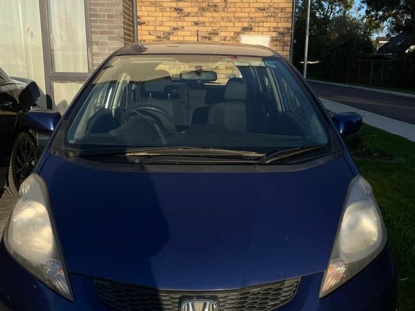 Honda Jazz Hatchback, Petrol, 2009, Blue