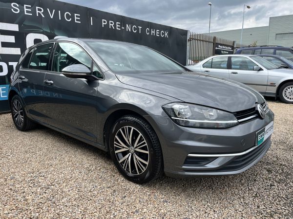Volkswagen Golf Hatchback, Petrol, 2018, Grey