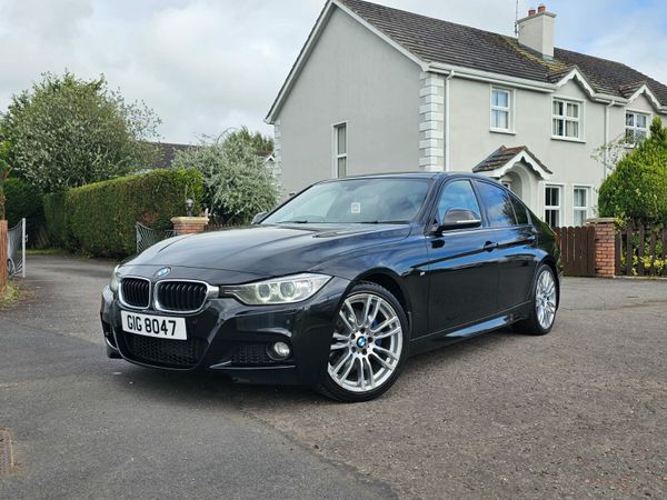 BMW 3-Series Saloon, Diesel, 2015, Black