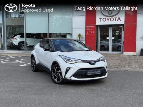 Toyota C-HR SUV, Petrol Hybrid, 2023, White