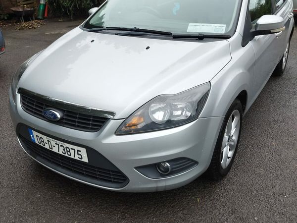Ford Focus Hatchback, Diesel, 2008, Silver