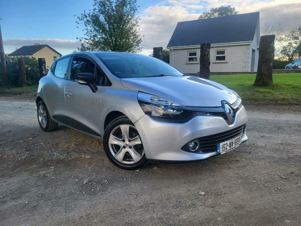 Renault Clio Hatchback, Petrol, 2015, Silver