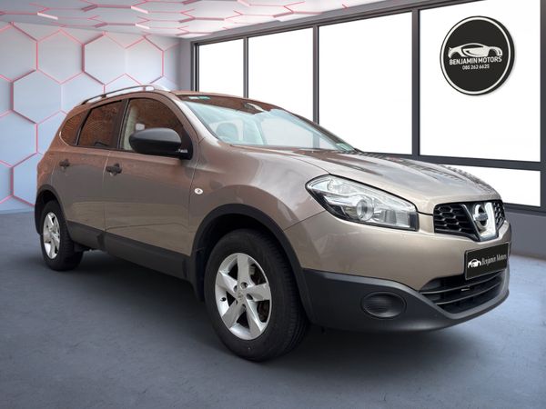 Nissan Qashqai+2 MPV, Petrol, 2013, Brown