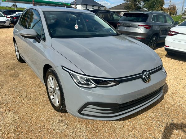 Volkswagen Golf Hatchback, Diesel, 2022, Grey