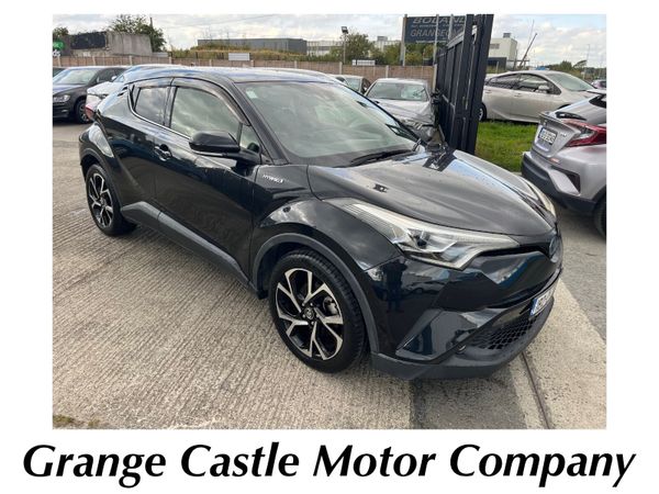 Toyota C-HR Hatchback, Petrol Hybrid, 2018, Black