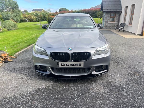 BMW 5-Series Saloon, Diesel, 2012, Grey
