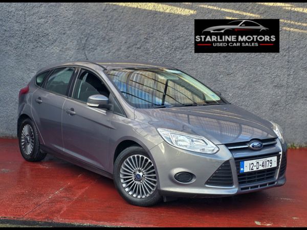 Ford Focus Hatchback, Diesel, 2012, Brown
