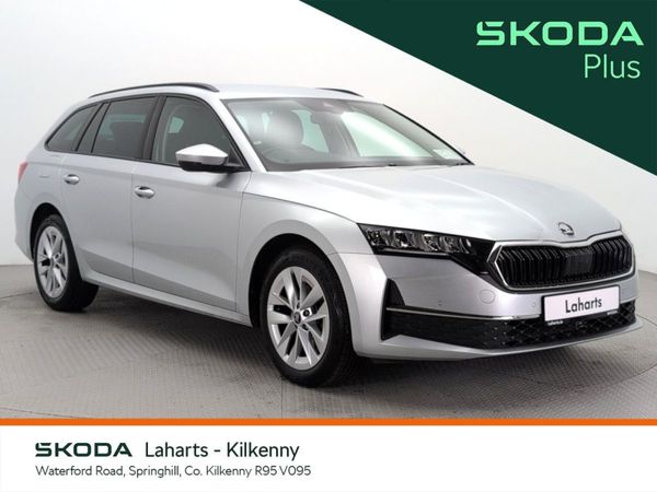 Skoda Octavia Estate, Diesel, 2025, Silver