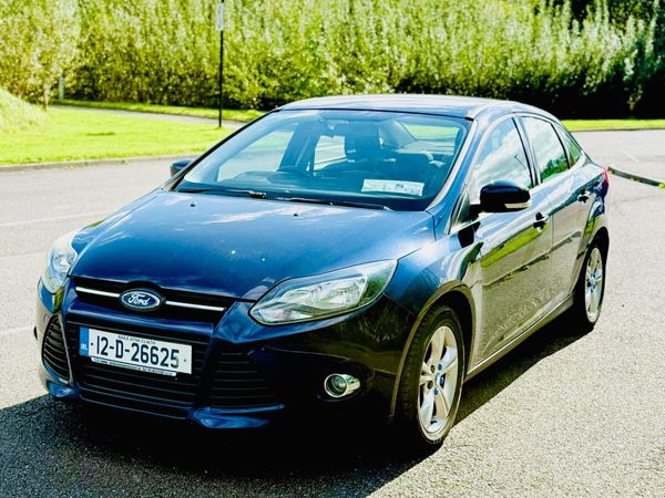 Ford Focus Saloon, Diesel, 2012, Blue