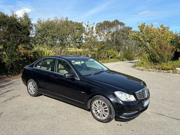 Mercedes-Benz C-Class Saloon, Diesel, 2012, Black