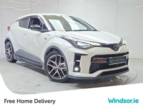 Toyota C-HR Hatchback, Petrol Hybrid, 2020, White