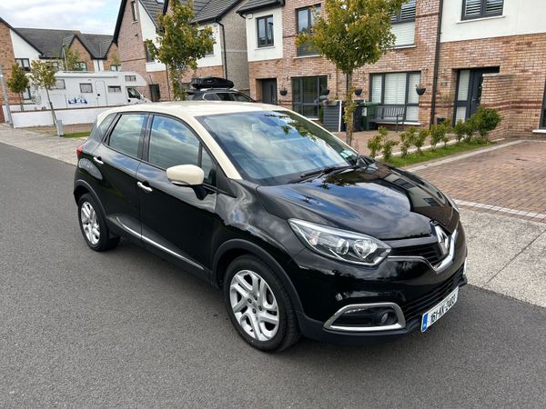 Renault Captur Hatchback, Diesel, 2016, Black