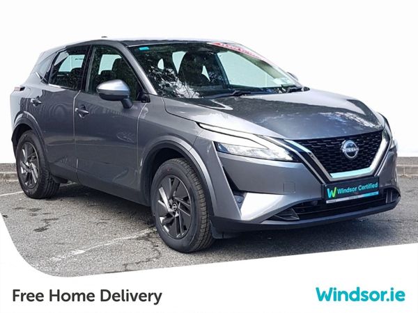 Nissan Qashqai MPV, Petrol, 2023, Grey