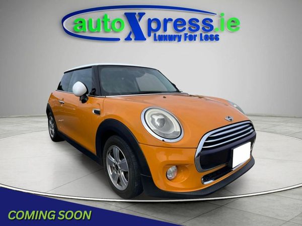 Mini Cooper Hatchback, Petrol, 2017, Orange
