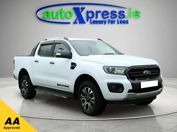 Ford Ranger Pick Up, Diesel, 2022, White