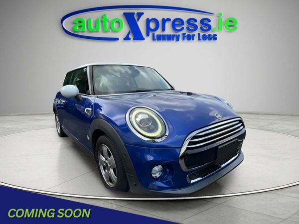 Mini Cooper Hatchback, Diesel, 2018, Blue