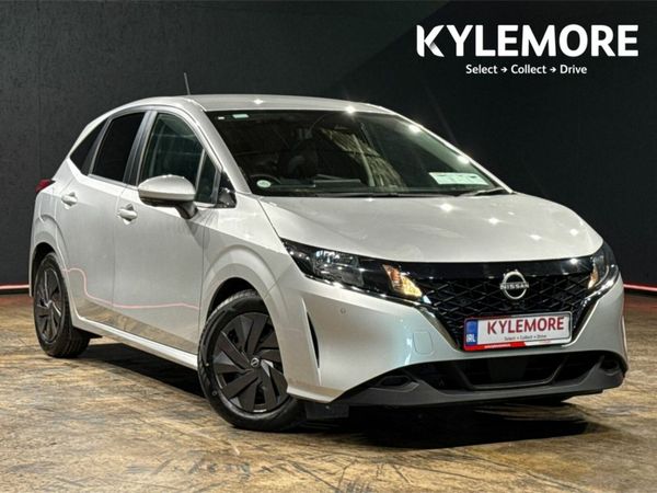 Nissan Note Hatchback, Petrol Hybrid, 2021, Silver