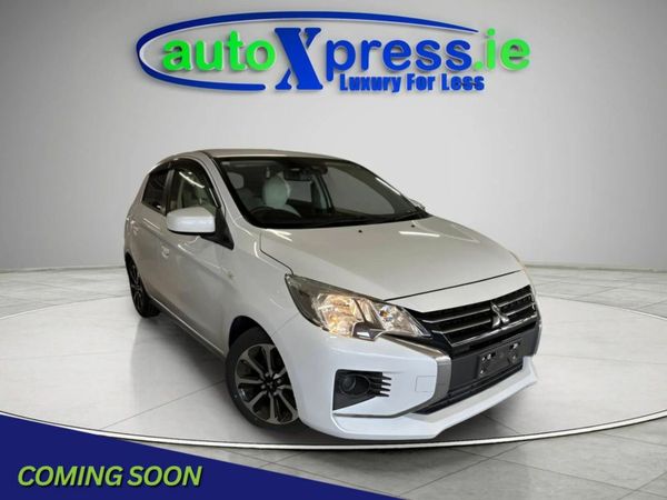 Mitsubishi Mirage Hatchback, Petrol, 2020, White