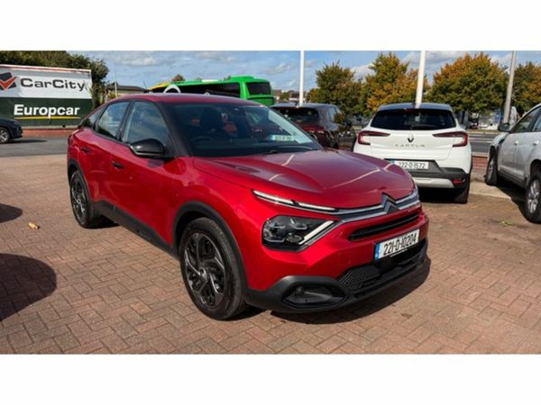 Citroen C4 Hatchback, Petrol, 2022, Red