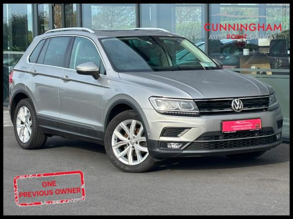 Volkswagen Tiguan Estate, Diesel, 2020, Grey