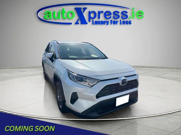 Toyota RAV4 SUV, Petrol Hybrid, 2019, White