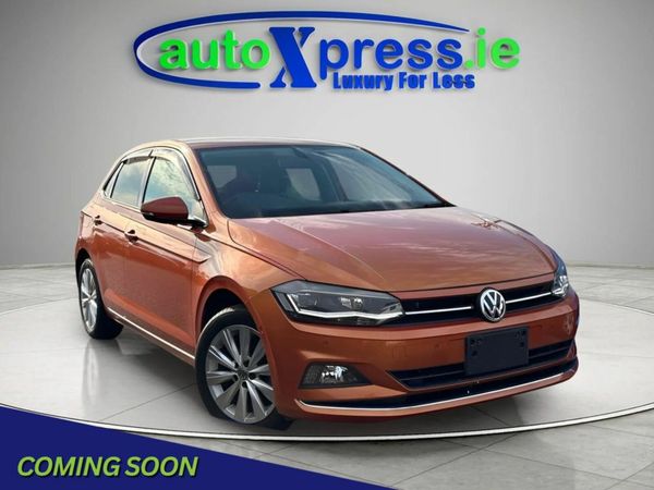 Volkswagen Polo Hatchback, Petrol, 2018, Orange