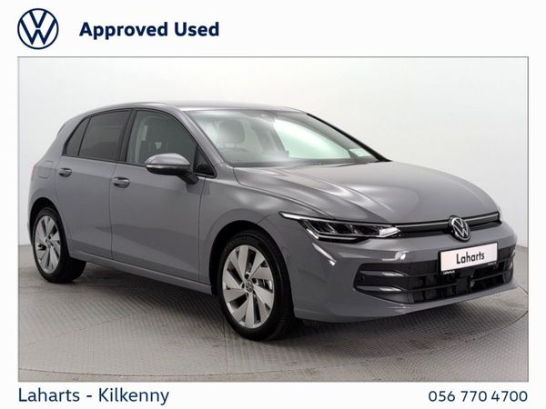 Volkswagen Golf Hatchback, Petrol, 2025, Grey