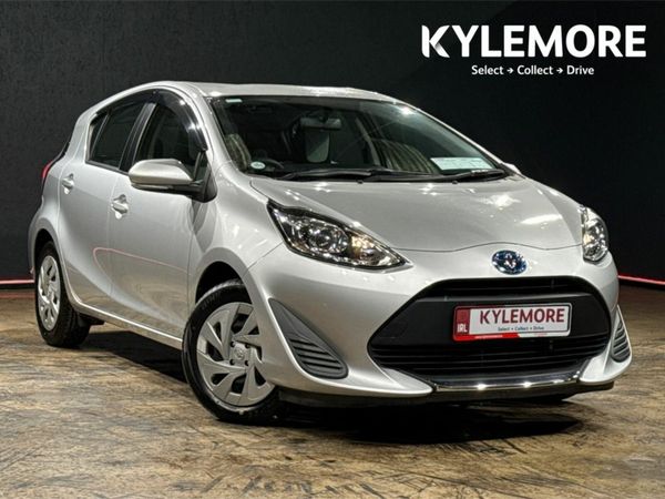 Toyota Aqua Hatchback, Petrol Hybrid, 2020, Silver