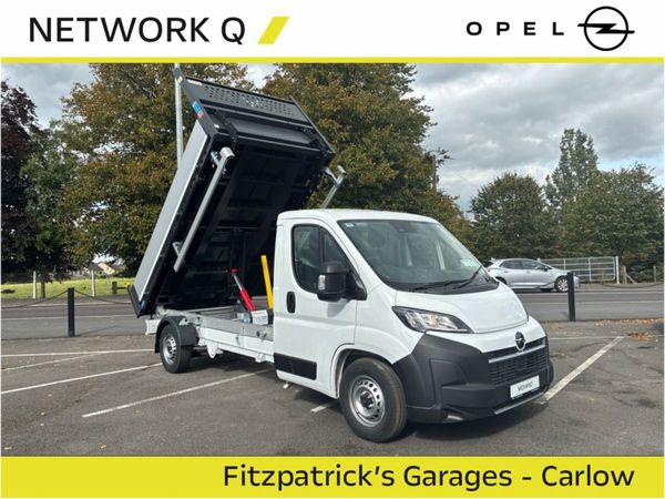 Opel Movano Pickup, Diesel, 2025, White